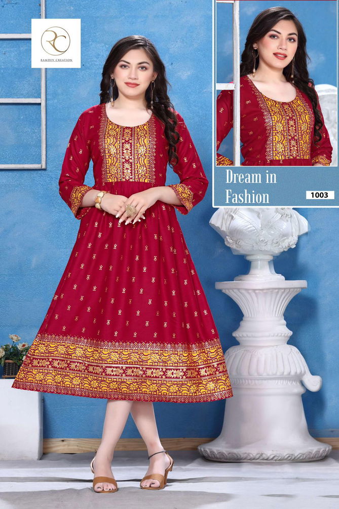 Rc Lakeme 2 Printed Kurtis Catalog